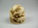 Carved White Jade Finial for Incense Burner - 6