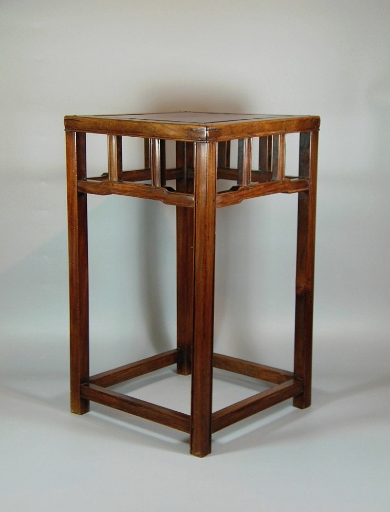 Fine Small Antique Huanghuali Wood Incense Stand (1 of 10)