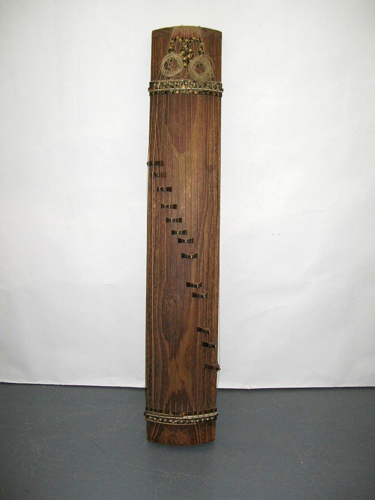 Antique Japanese 13-String Koto Guzheng (1 of 10)