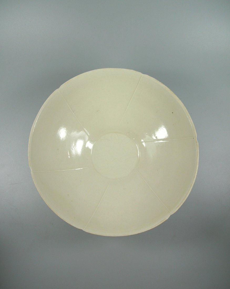 Rare Ding-Type White Glazed 'Lotus' Bowl Song Dynasty (1 of 10)