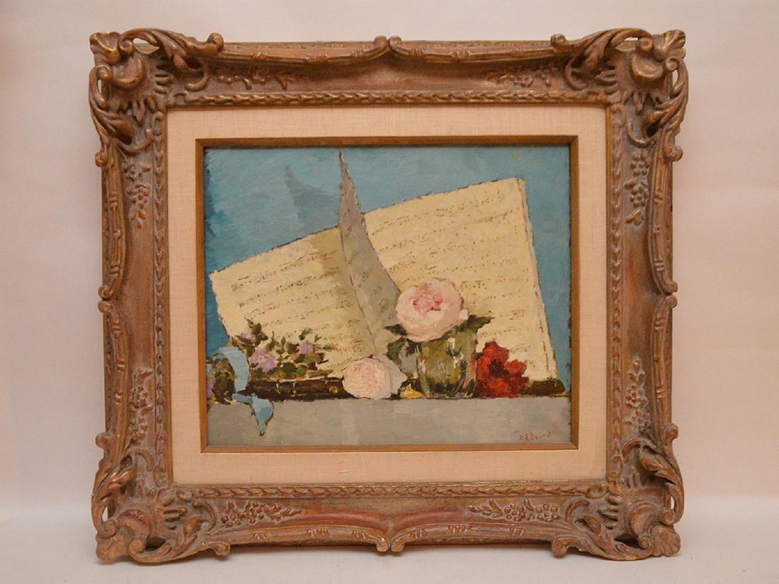 Dietz Edzard (GERMAN, 1893-1963) oil on canvas, (1 of 5)