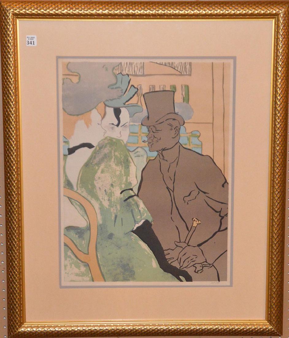 Henri de Toulouse-Lautrec French Poster, edition (1 of 5)