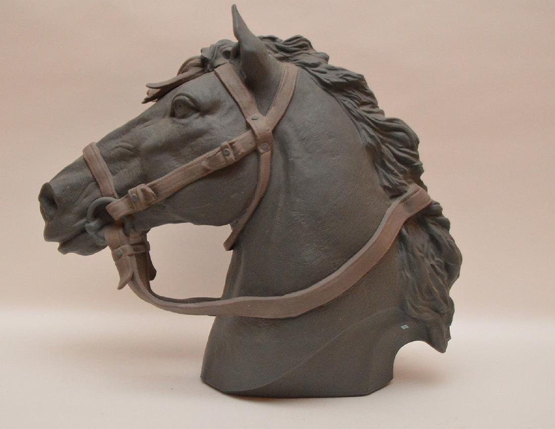 Lladro Horse "Champion", 14"h x 16"w x 7"d (1 of 7)