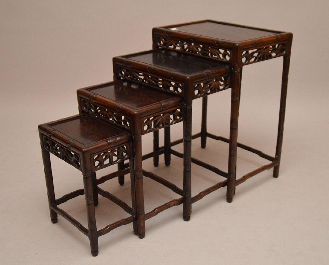 Nest of oriental tables: Nest of oriental tables