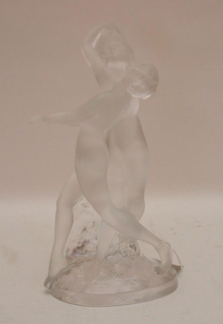 Lalique Group Women Dancing.  Ht. 10" (1 of 4)