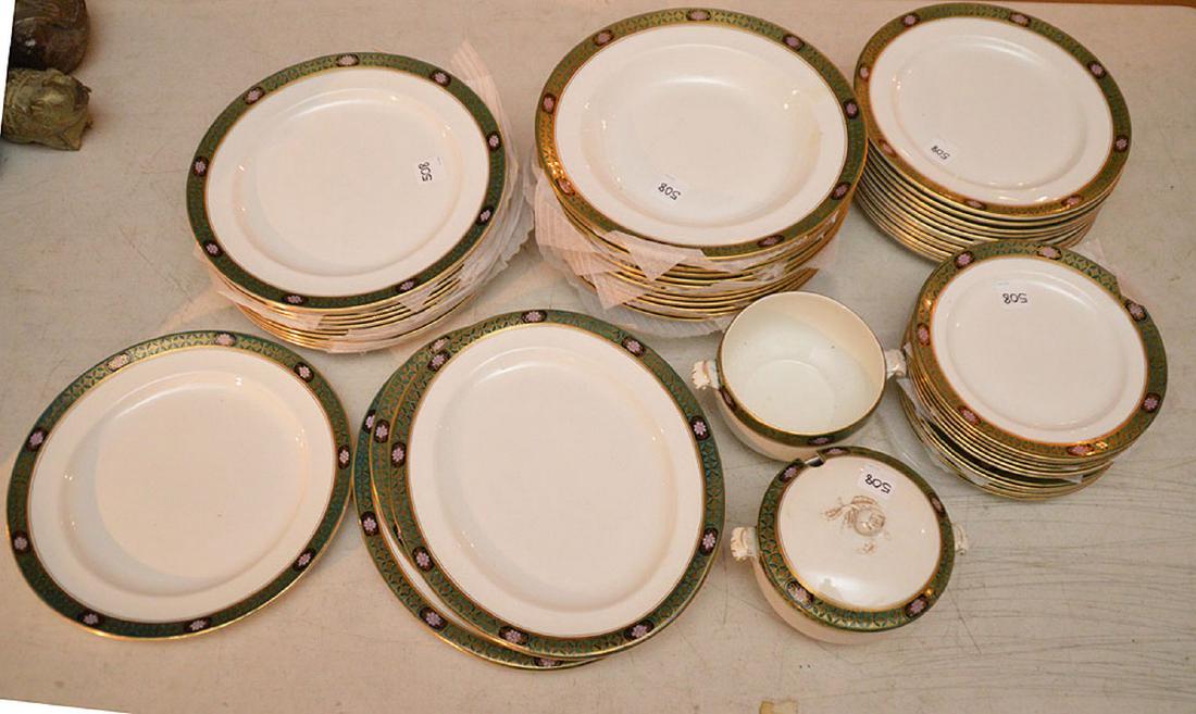 Approximately 50 Pieces Maling English Porcelain (1 of 3)