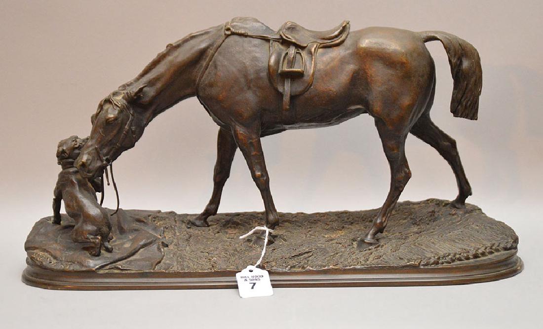 Pierre Jules (PJ) Mene, French (1810 - 1879)  Bronze (1 of 6)