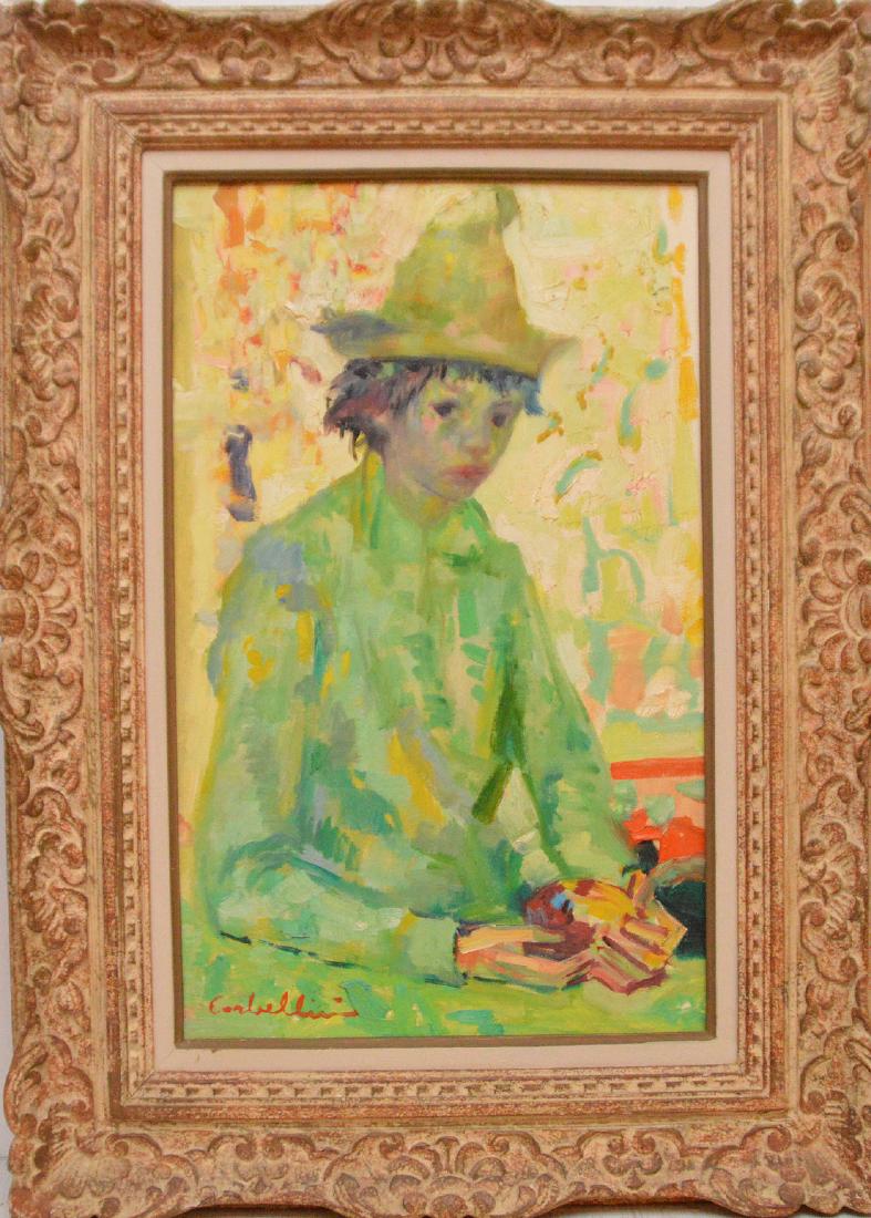 Luigi Corbellini (ITALIAN, 1901-1968) oil on canvas, (1 of 7)