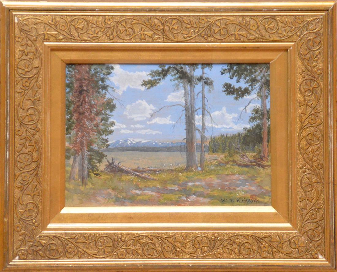 William Trost Richards (American 1833 - 1905) (1 of 5)