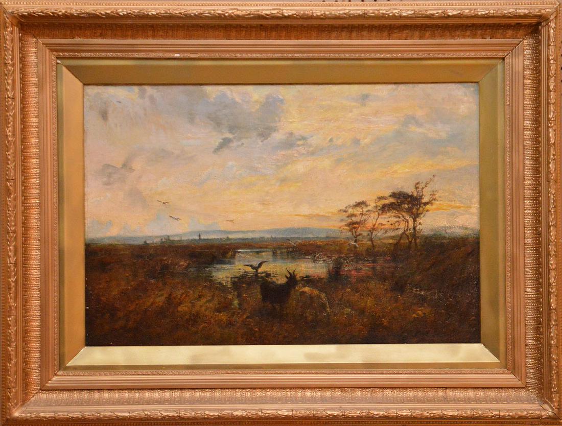 19th Century European School Landscape, signed (1 of 8)