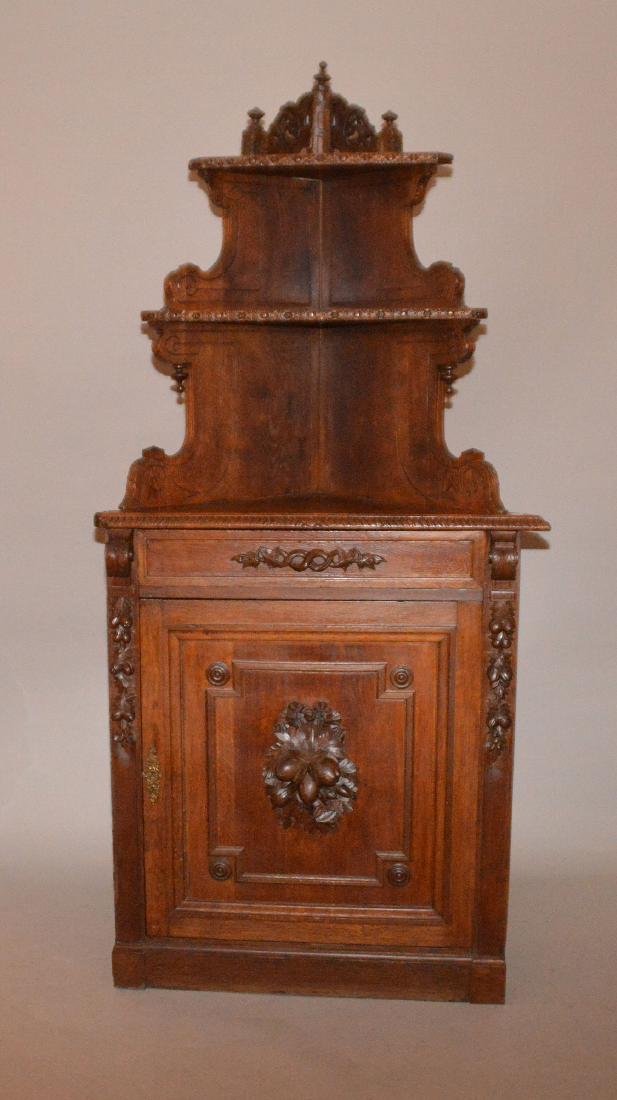 Continental corner cabinet, 73"h x 38"w (1 of 6)