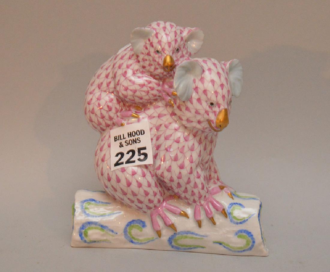 Herend Koala bears, 5 1/2"h (1 of 4)