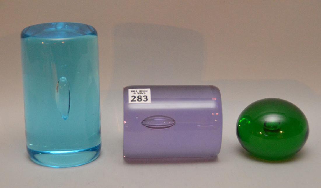3 Modern Oggetti Murano art glass sculptures (1 of 3)