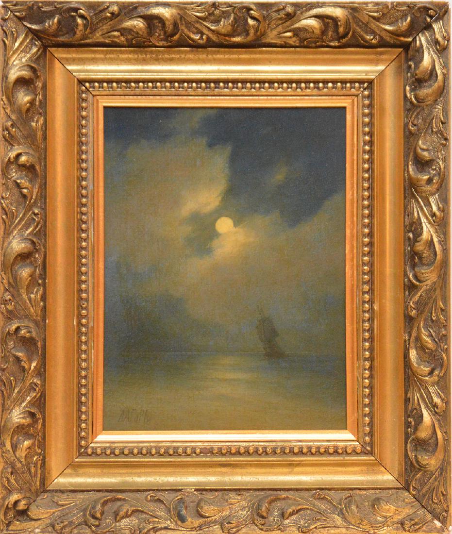 Attr. to: Lev Lagorio RUSSIAN oil Painting. seascape (1 of 5)