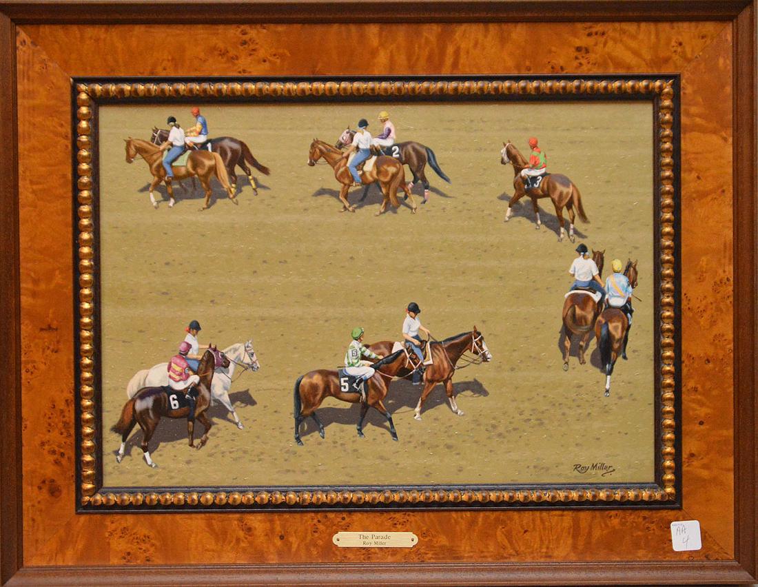 Roy Miller  (American born 1938) oil on canvas, The (1 of 8)