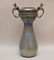Loetz Art Glass & Metal Vase. Signed Loetz Austria.