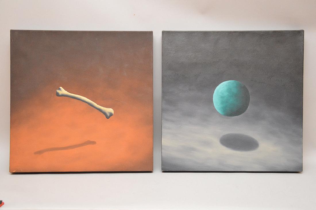 (lot of 2) Vicki Teague Cooper (American, (1 of 5)