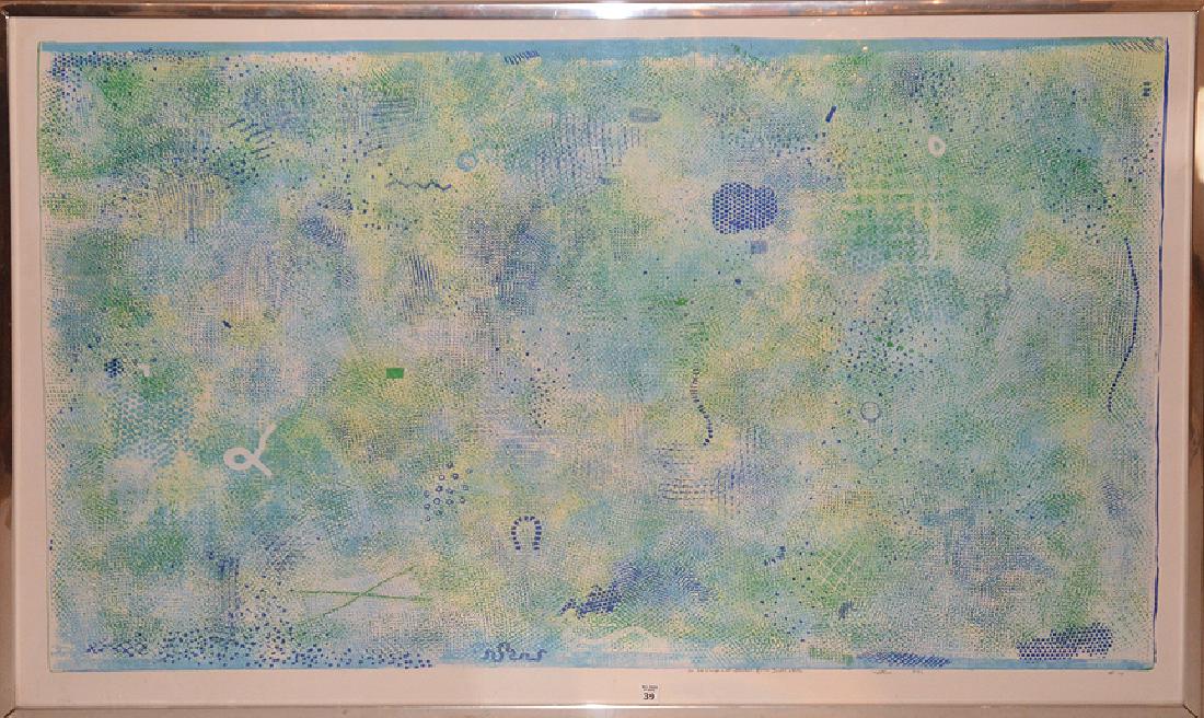 Robert Natkin (American 1930-2010), Untitled, 1973, (1 of 5)