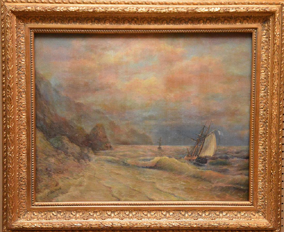 Russian Painting attributed to: Ivan Konstantinovich (1 of 6)