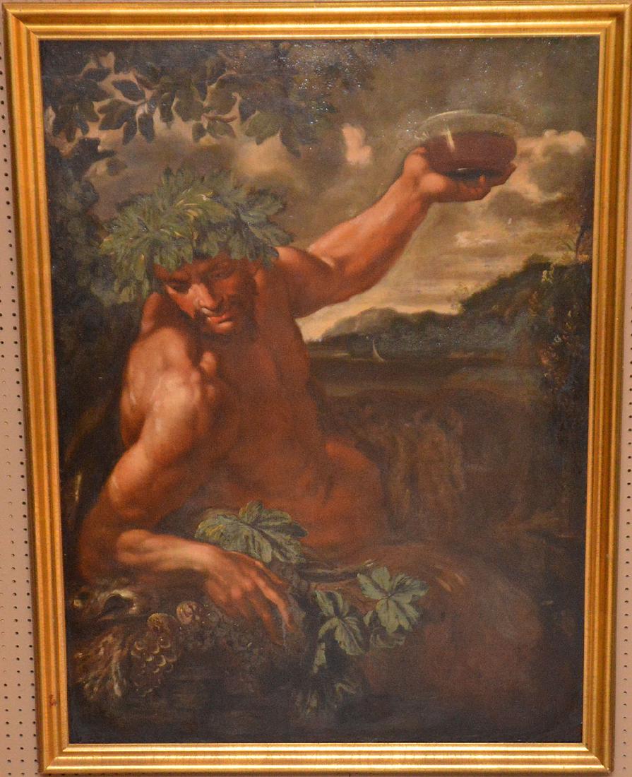 19th Century Continental School, oil on canvas, (1 of 8)