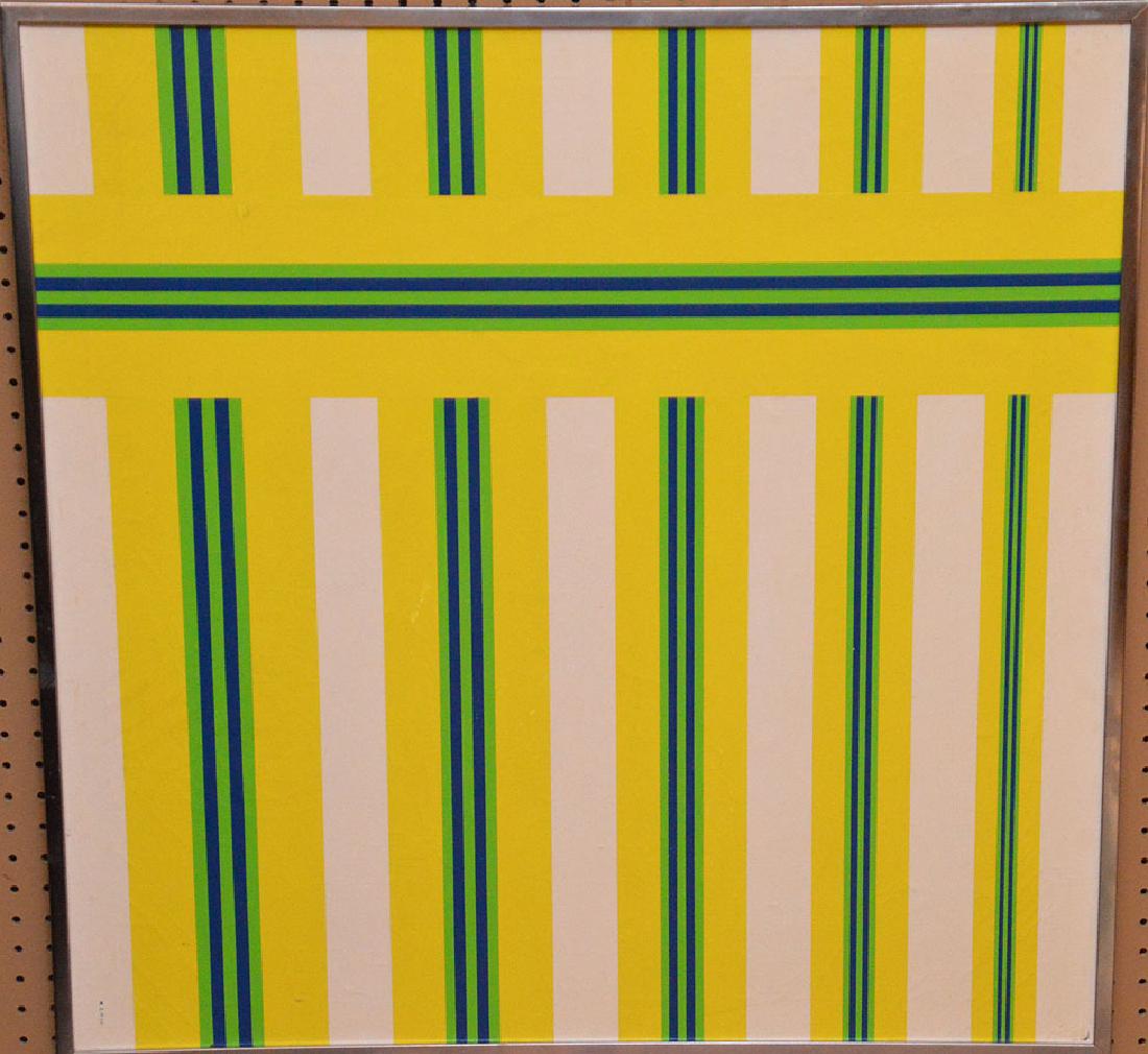 William Hutton III, American 20th Century, oil on (1 of 4)