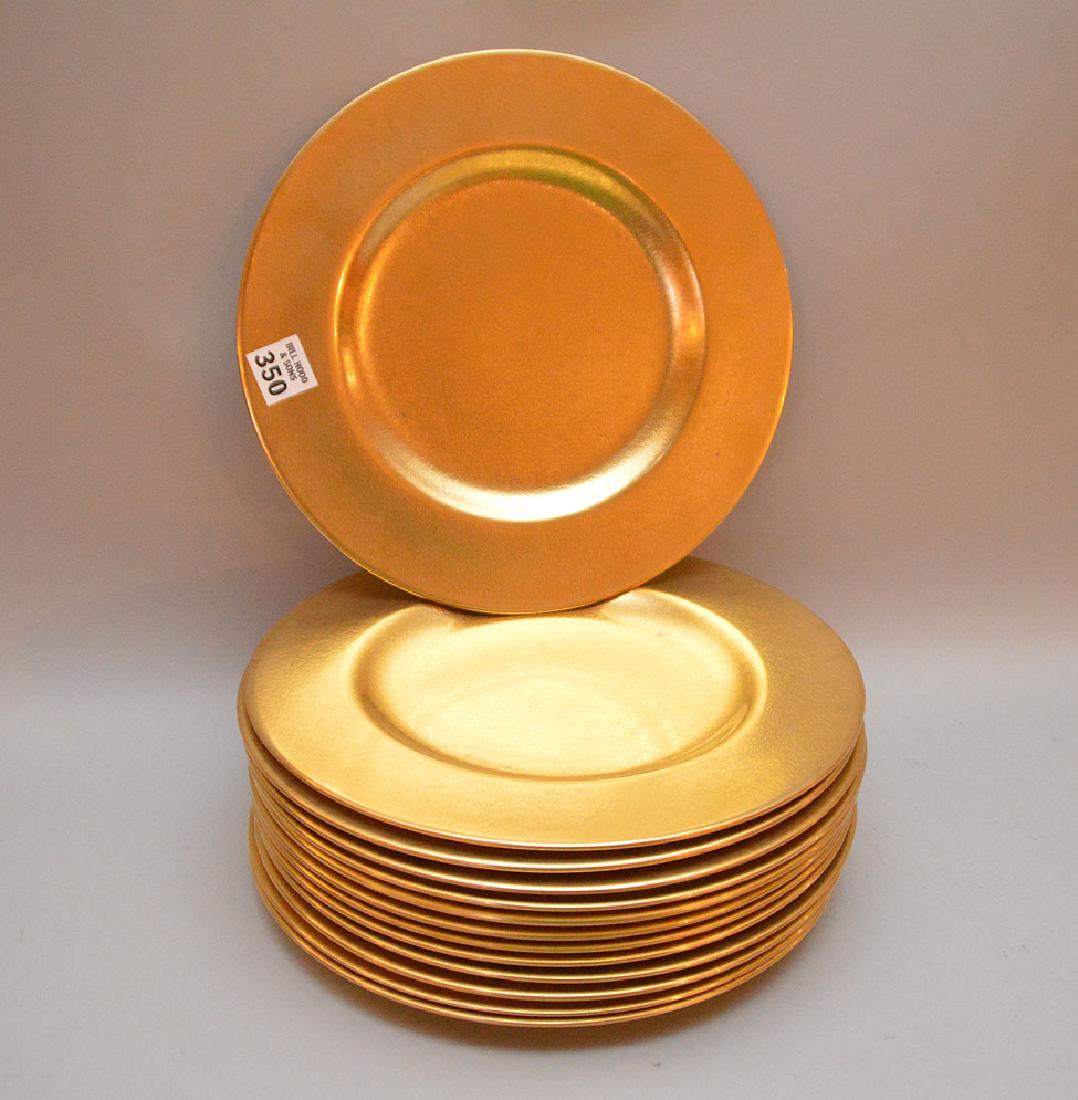 13 Picard dinner plates, 10 1/2"dia (1 of 4)