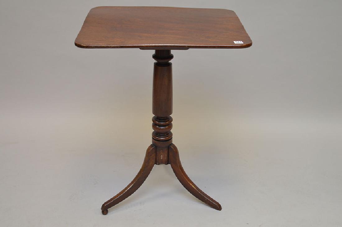 Mahogany side/wine/candle stand (1 of 4)