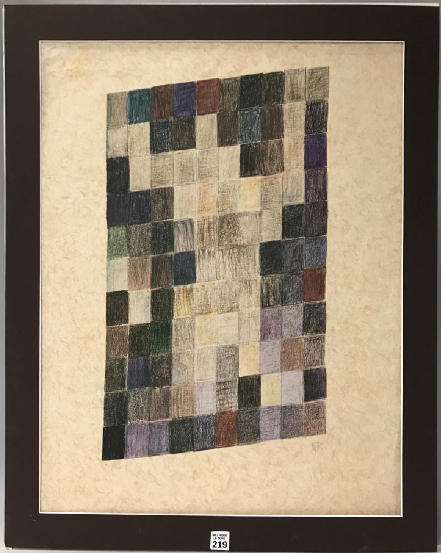 Man Ray (American 1890-1976) lithograph, bears initials (1 of 3)