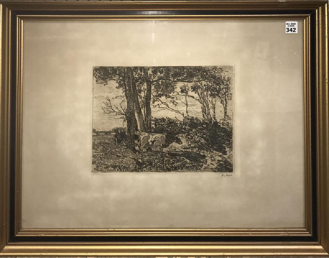 Willem de Zwart (DUTCH, 1862-1931) Antique Etching, (1 of 5)