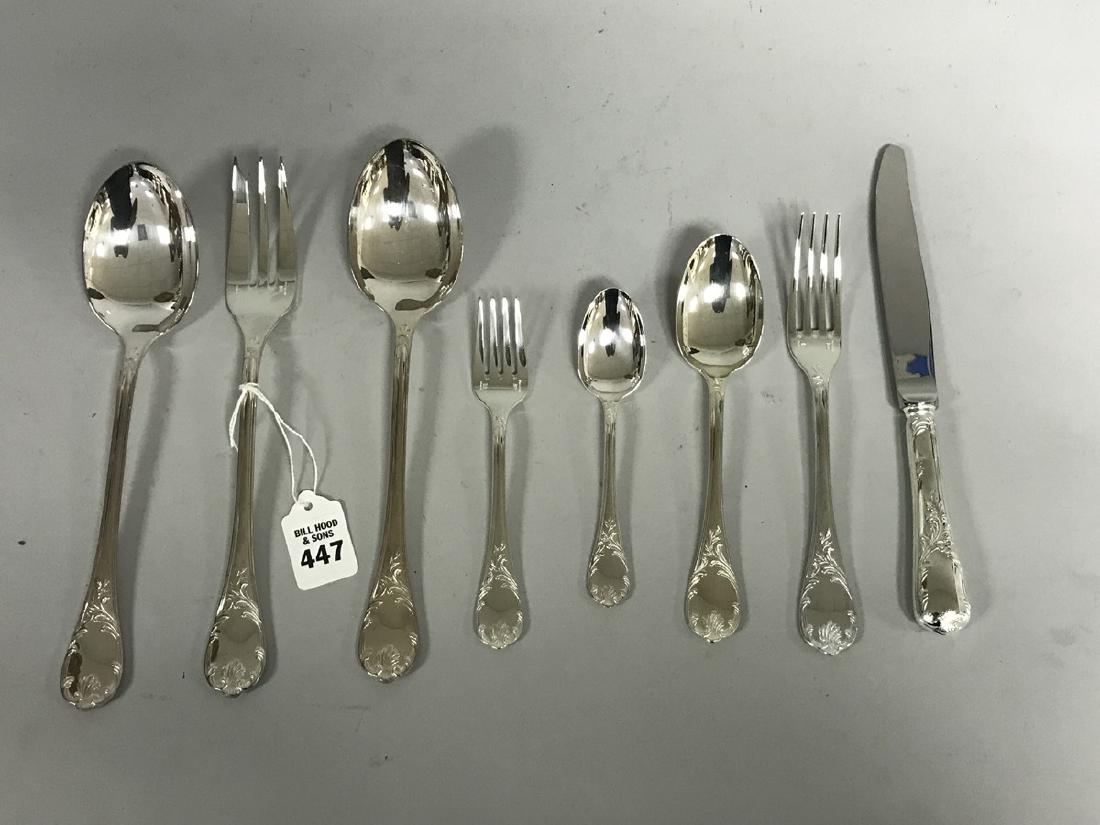 63 Piece Chirstofle "Marly" Flatware Set.  12 Dinner (1 of 5)