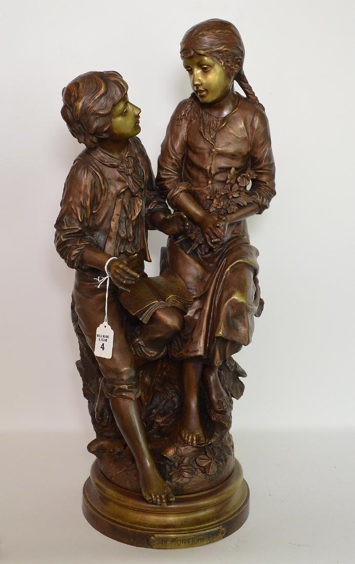 Victor Rousseau, Belgian (1865-1954). Signed, (1 of 10)