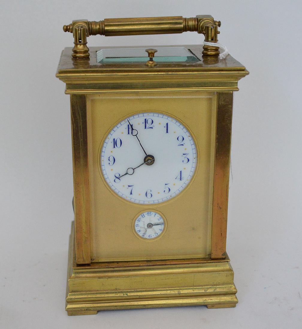 Antique French Grande Sonnerie Repeating Carriage (1 of 8)