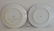 Pair Vienna Handpainted Porcelain Cabinet Plates each - 6
