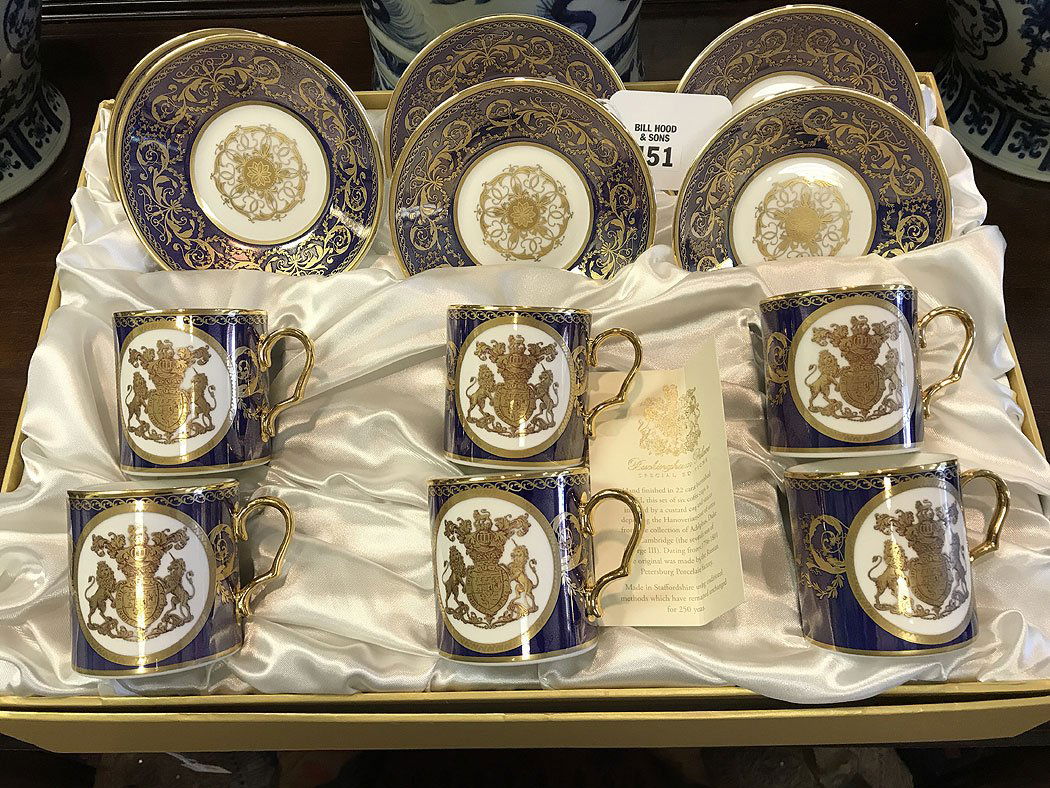 12 pc. demitasse after dinner coffee set (1 of 8)