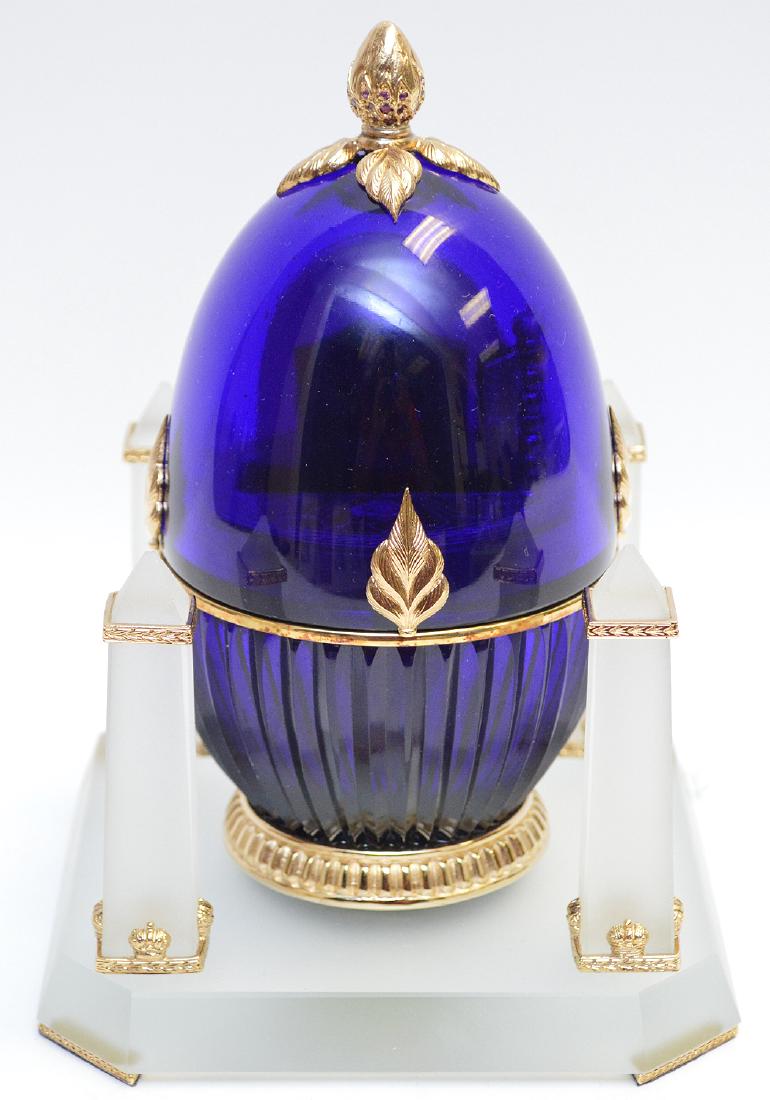 Faberge Egg of the Covenant, COA and original receipt (1 of 4)