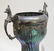 Loetz Art Glass & Metal Vase. Signed Loetz Austria. - 10