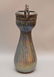 Loetz Art Glass & Metal Vase. Signed Loetz Austria. - 3