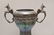 Loetz Art Glass & Metal Vase. Signed Loetz Austria. - 5