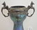 Loetz Art Glass & Metal Vase. Signed Loetz Austria. - 7