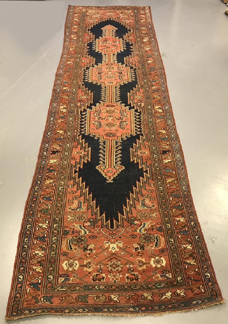 Persian Runner Carpet, 3.9 x 13.3 inches (1 of 4)