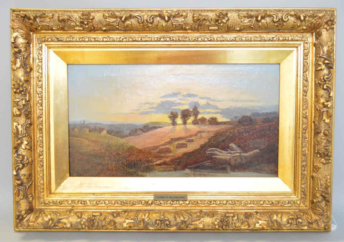 Alfred Walter Williams  (United Kingdom 1824 - 1905) (1 of 11)