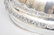 Heavy embellished silver plate dome, oak leaf and acorn - 5