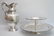 Victorian silver plate oversized pitcher, Simpson,