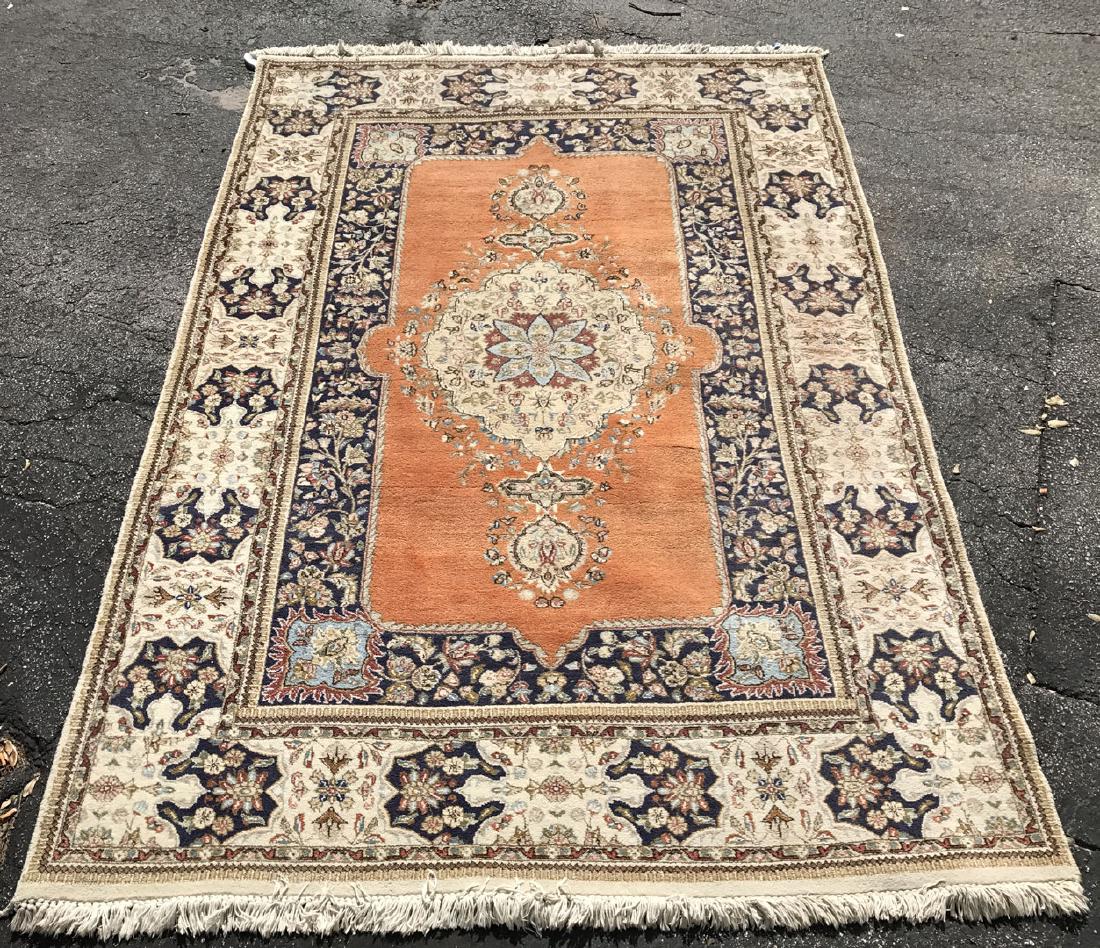 Persian Tabriz Carpet approx. 5 x 9 feet (1 of 3)