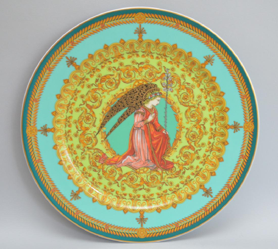 Versace large plaque, 12dia (1 of 6)