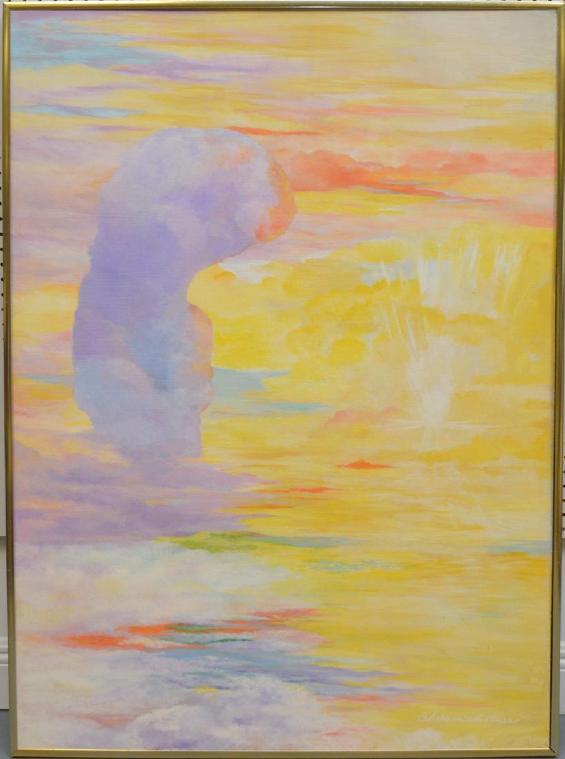 Beverly Ruland Waltner  (mid 20th century) oil on (1 of 8)