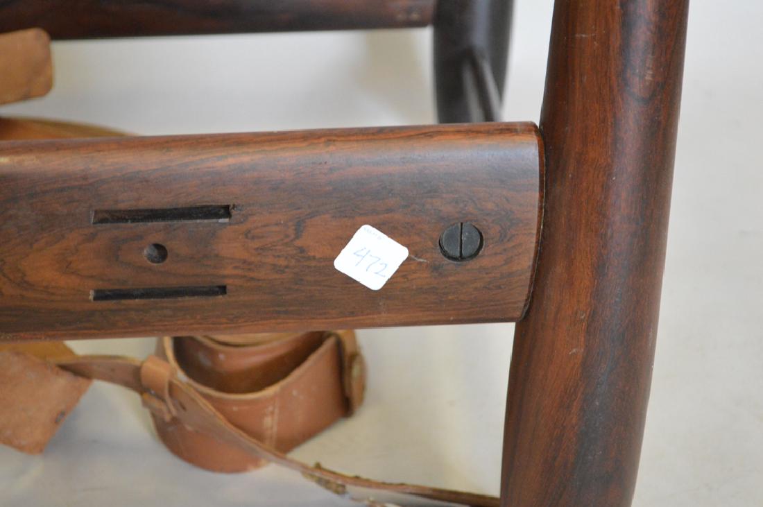 Sergio Rodriguez, Rosewood sofa, c. 1960's, 29h x 65w x (1 of 4)