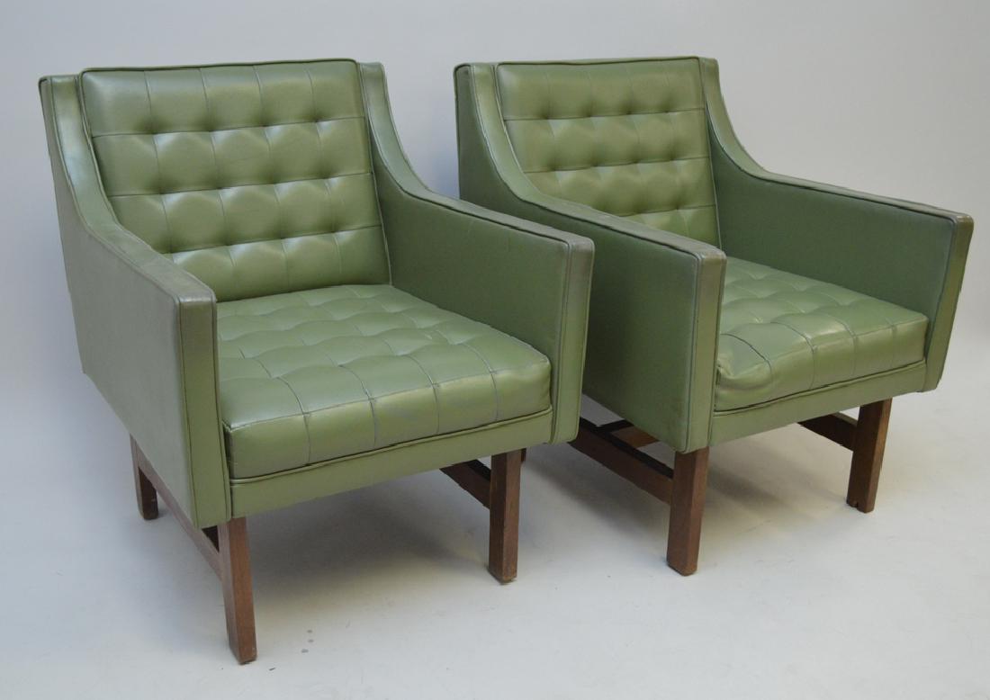 Pr. Green Vintage Chairs (1 of 3)