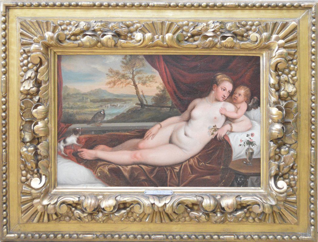 Attributed:  Titian (Italian, Born Circa, 1485-1576) (1 of 7)