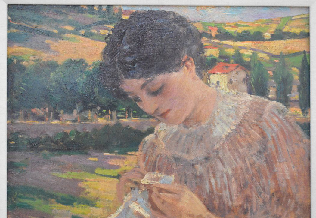 James Carroll Beckwith (American, 1852-1917) (1 of 7)